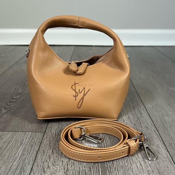 Haus of Sy Faux Leather Baguette Purse - Picture 4 of 9